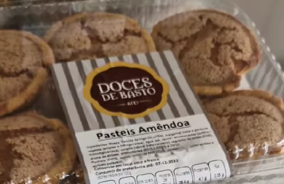 Pasteis de Amêndoa