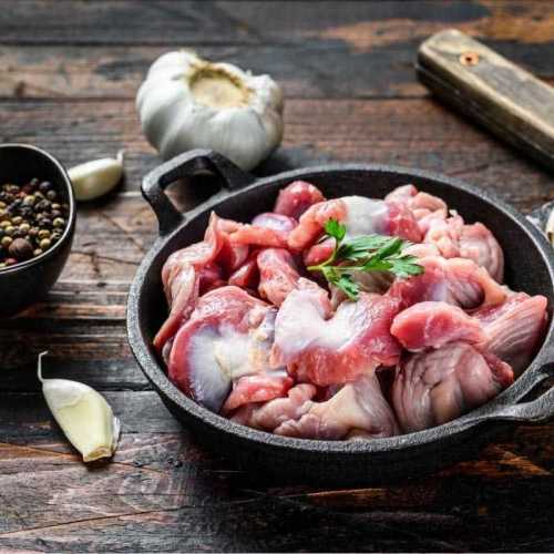 Mollejas de pollo