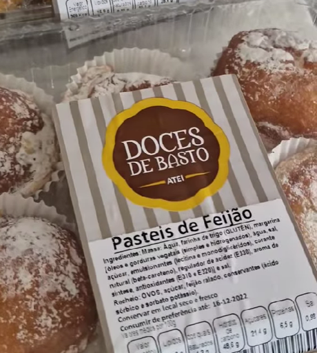 Pasteis de Feijão