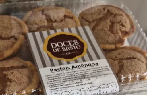 Pasteis de Amêndoa